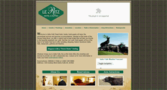 Desktop Screenshot of leritzhotel.com