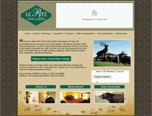 Tablet Screenshot of leritzhotel.com